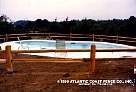 Go to Red Western Rail Fence Photos